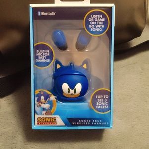 Sonic true wireless earbuds